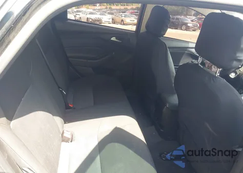 2017 Ford Focus Sel из США, поврежденный, VIN 1FADP3H28HL208941